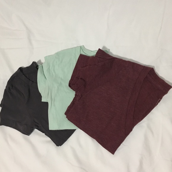 Forever 21 Tops - Bundle of 3 v neck tees